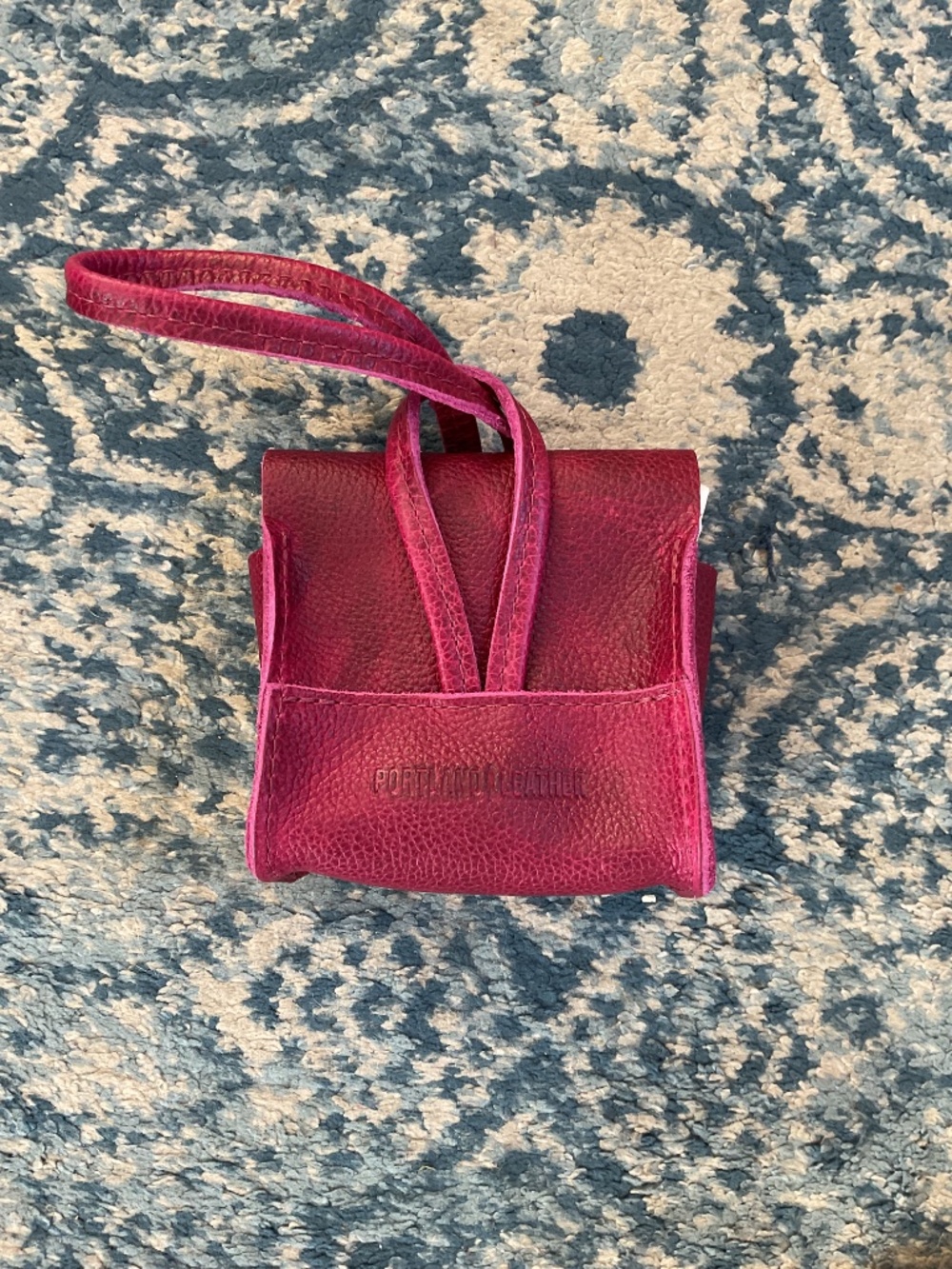 Portland Leather Goods Blooming wristlet - Picture 2 of 5